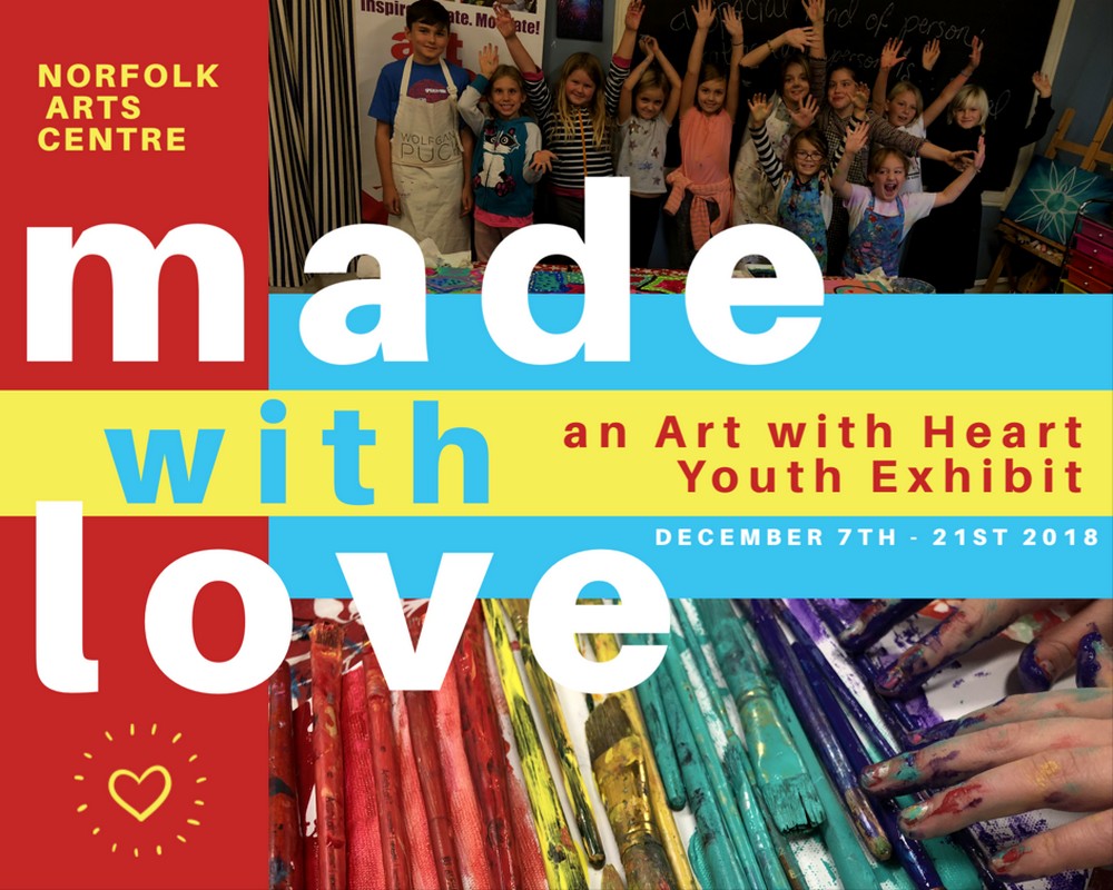 Made with Love Exhibit Picture