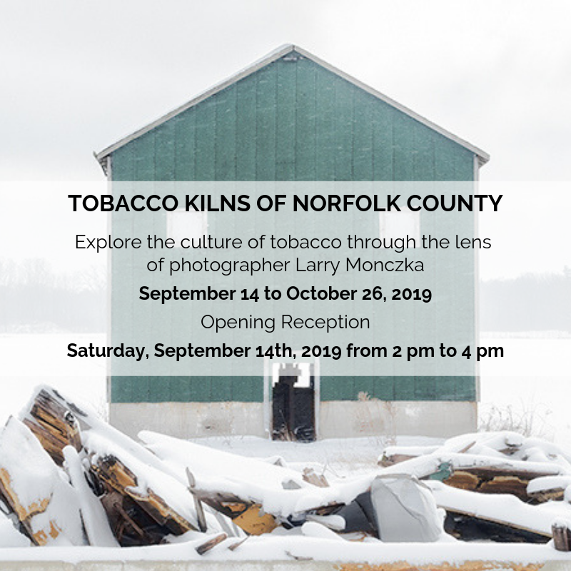 Tobacco Kilns of Norfolk County