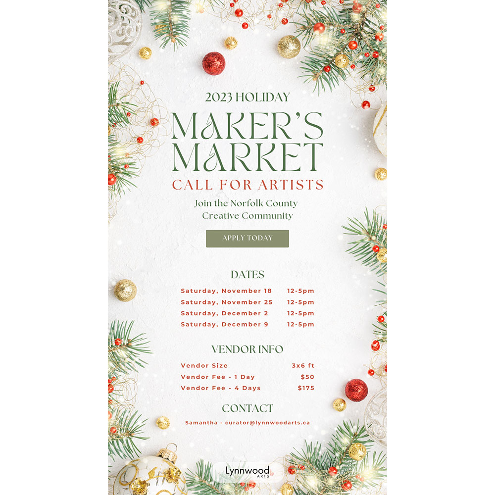 Makers Market - Call For Artists
